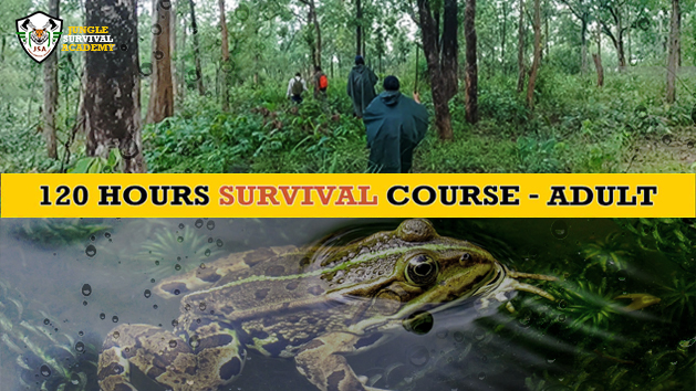 Survive the Wild 120 Hr Course with Survival Academy