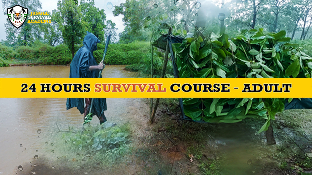 24 Hour Survival Course with Special Forces Veteran