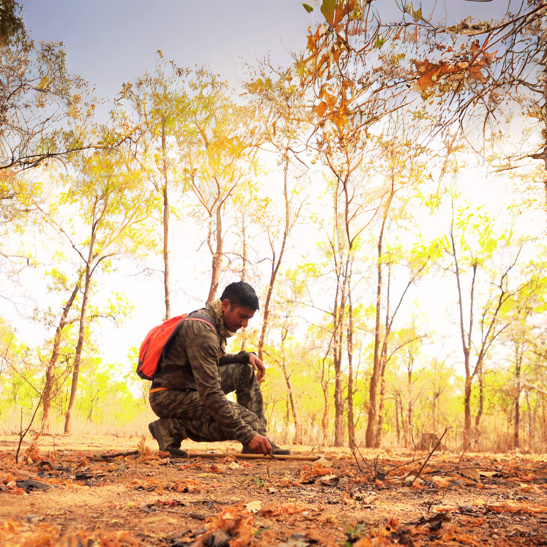 Fire starting in wet conditions